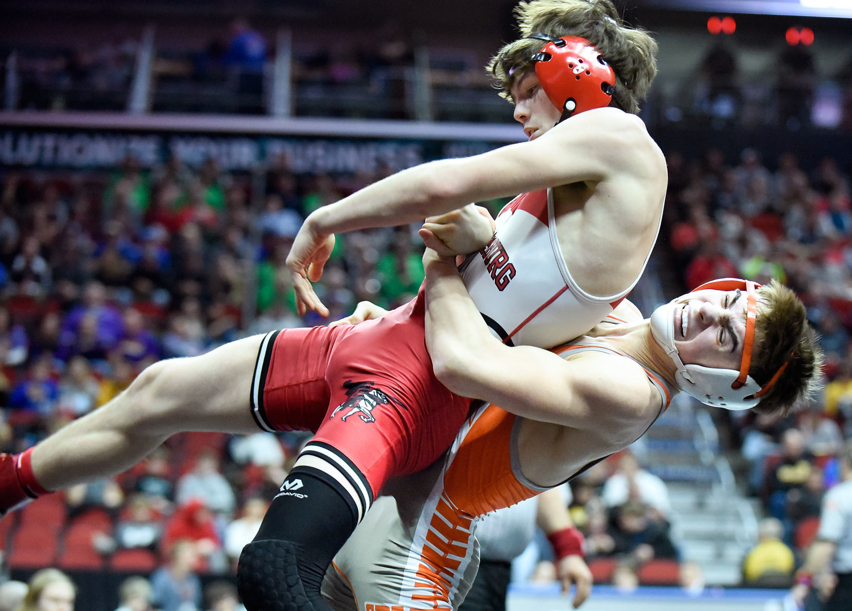 2019 State Wrestling Friday